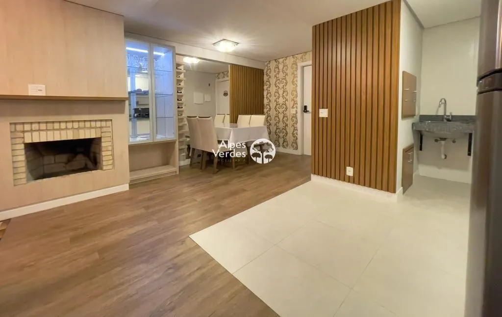 Imagem Vende-se apto com vista para a roda gigante de Canela-1 quarto-R$770.000,00