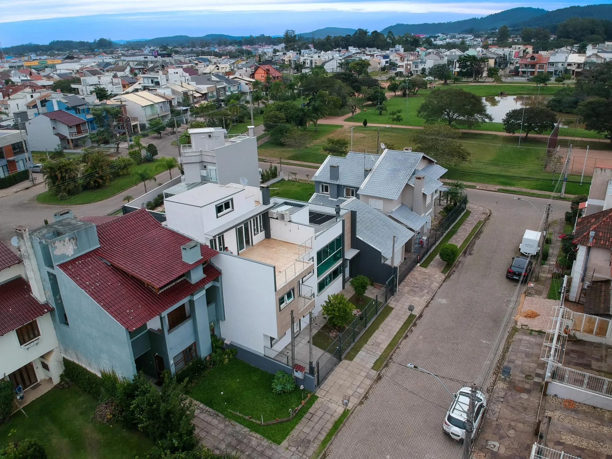 Imagem Casa no Lagos de Nova Ipanema com Elevador