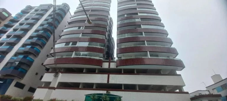 Imagem APARTAMENTO COM 44 m² - CIDADE OCIAN - PRAIA GRANDE SP