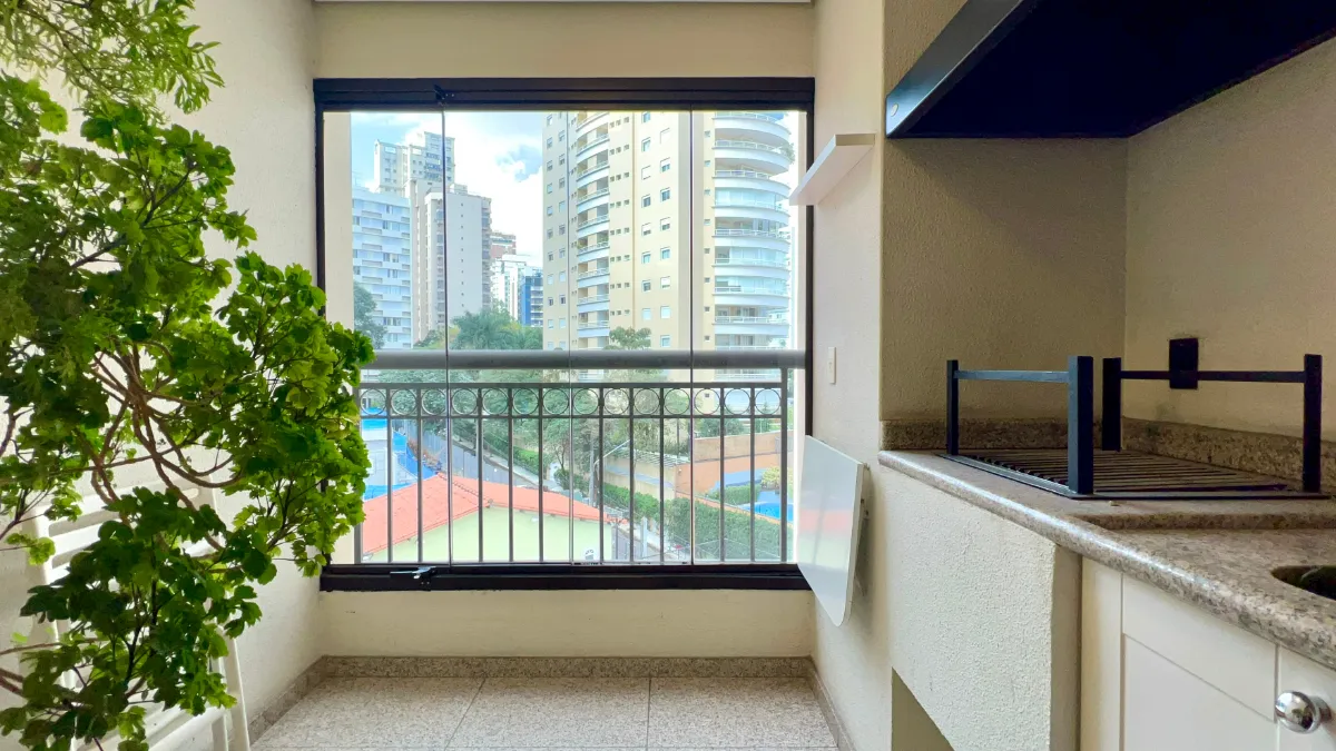 Imagem Apartamento para locação em Paraíso com 4 quartos, sendo 2 suítes, 165m2