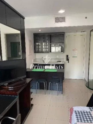 Imagem Flat disponível para reais no Meliá Ibirapuera, com 26m², 1 dormitório e 1 vaga