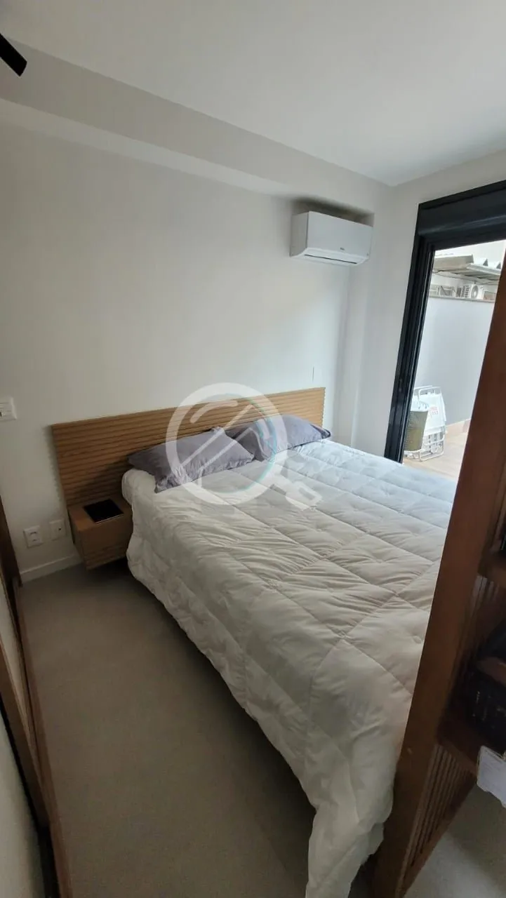 Imagem Apartamento studio de luxo garden mobiliado de 54 m², com todos móveis planejados e eletros e 1 va...