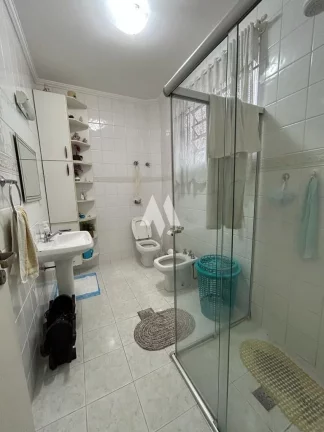 Imagem Casa sobreposta alta à venda com 3 dormitórios e solarium na Ponta da Praia em Santos/SP