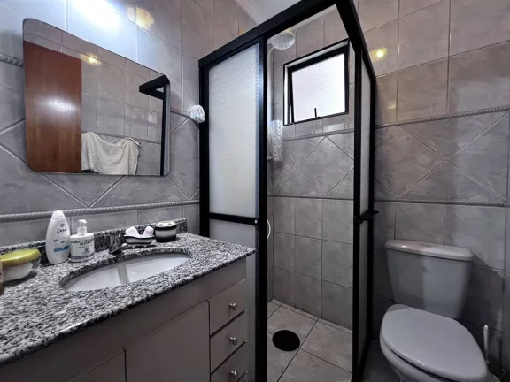 Imagem Apartamento com 2 dorms, Guilhermina, Praia Grande - R$ 435 mil, Cod: 2856