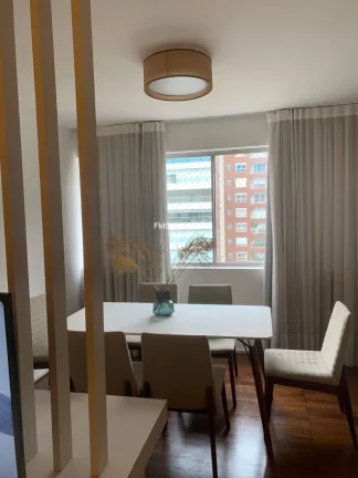 Imagem Apartamento para locação no Itaim Bibi, com 3 quartos sendo 1 suíte, 2 banheiros e 1 vaga
