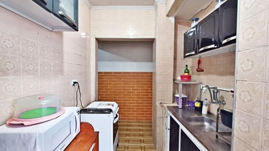 Imagem APARTAMENTO COM 46,00 m² - GUILHERMINA - PRAIA GRANDE SP