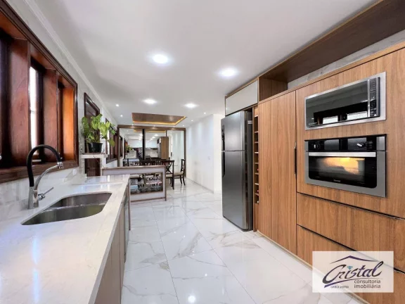 Imagem Casa com 4 dormitórios à venda, 496 m² por R$ 3.350.000,00 - São Paulo II - Cotia/SP