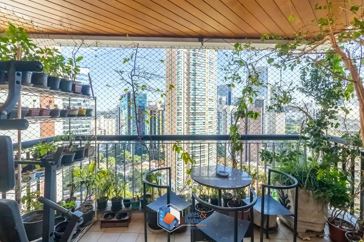 Imagem Apartamento para venda em Cidade Monções com 3 quartos, sendo 1 suíte, 94m²