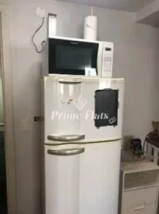 Imagem Flat disponível para venda no Quality Suites Oscar Freire em Pinheiros, com 32m², 1 dormitório e 1 vaga