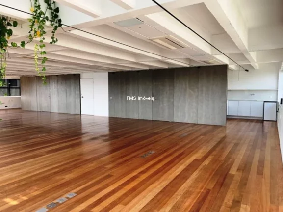 Imagem Conjunto Comercial à Venda em São Paulo-SP, Jardim Paulistano: 2 Vagas e 201m² de Área!