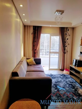 Imagem Apartamento com 3 Quartos à Venda por R$615.000,00 -São caetano do sul!!!