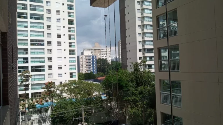 Imagem Apartamento à venda na Vila Olímpia, com 1 suíte, 1 banheiro, 1 vaga e 44m².