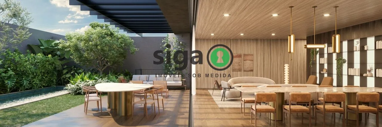 Imagem Casas em condomínio à Venda , no contrapiso, com 4 suites, a partir de 697m², entrega em 06/2026
