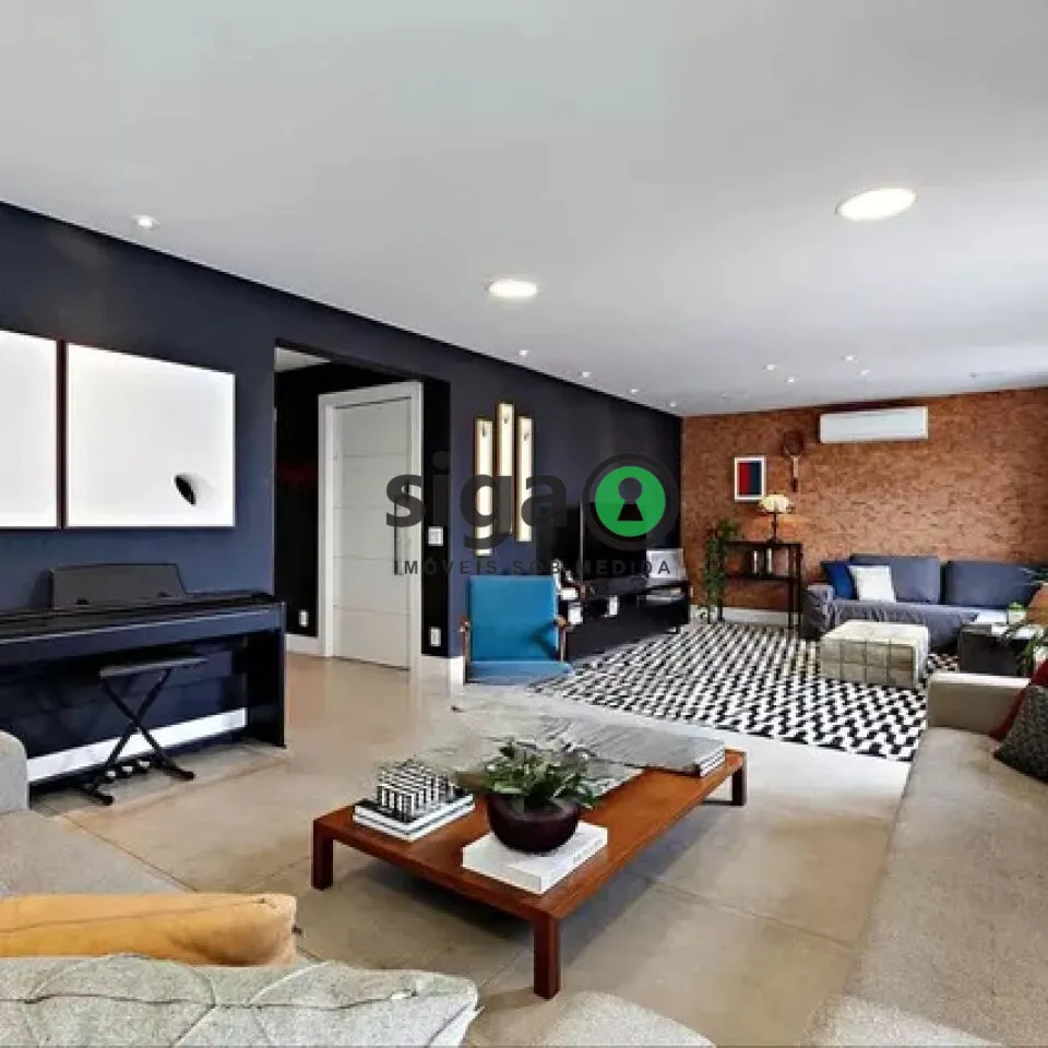 Imagem Apartamento de 210m² - 3 Suítes - Vila Olímpia