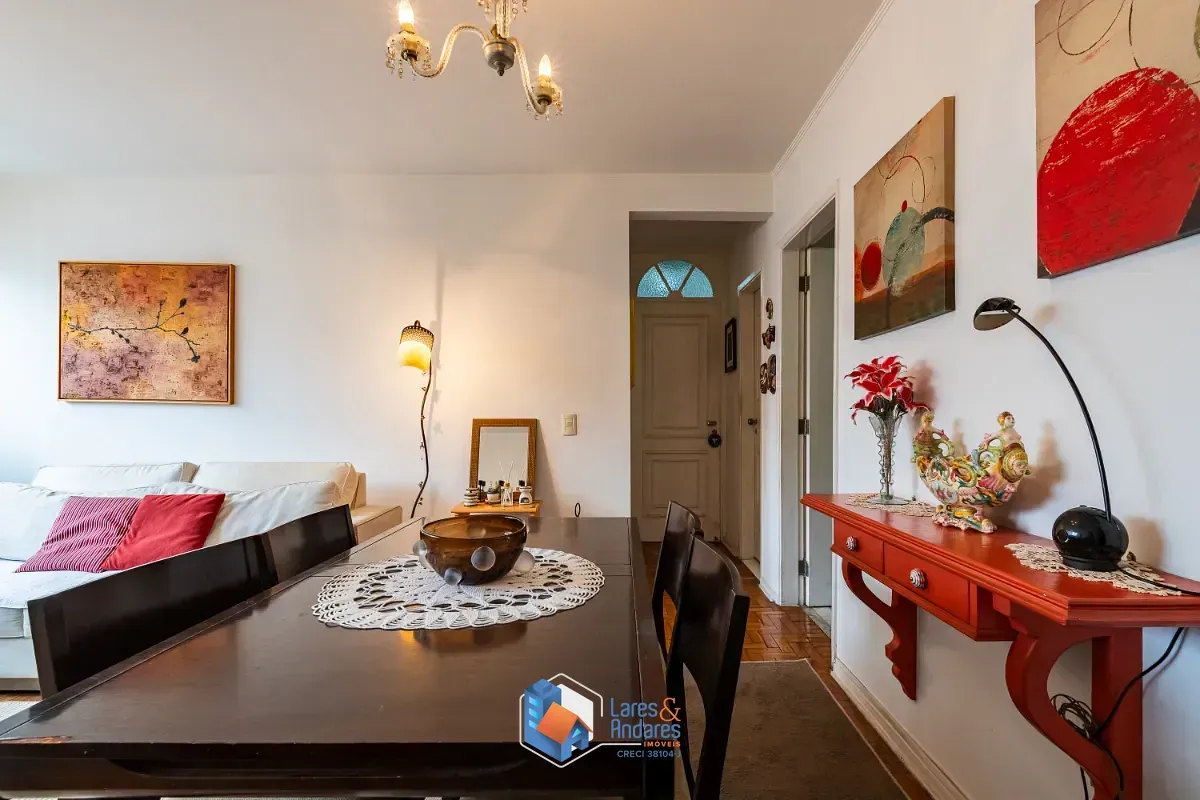 Imagem Apartamento para venda em Indianópolis com 3 quartos, 96m²