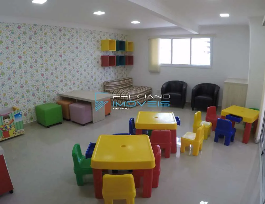 Imagem Apartamento com 2 quartos, Canto do Forte, Praia Grande - R$ 879 mil, Cod: 7035