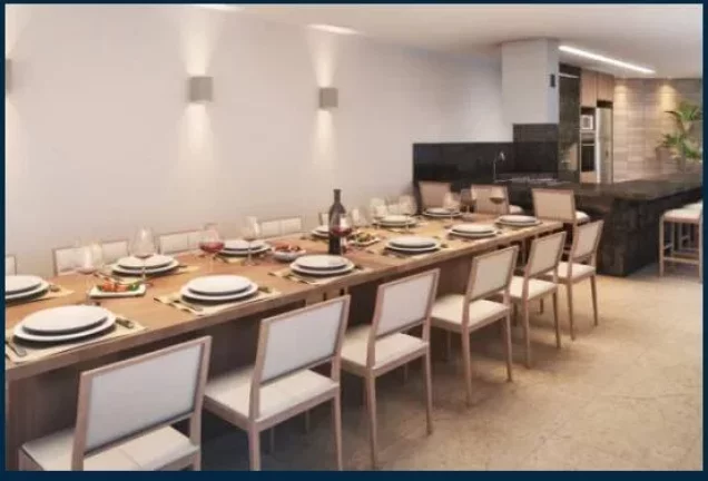 Imagem apartamento 3 quartos suíte 2 vagas elevadores
