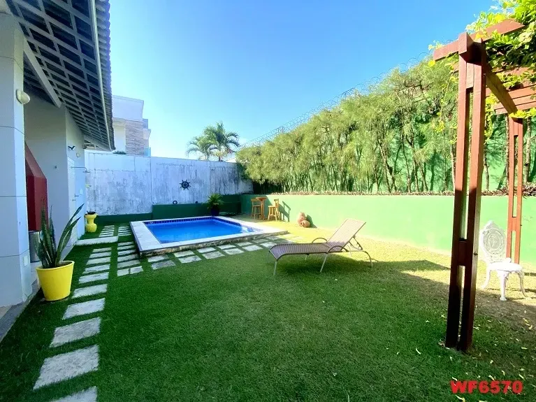 Imagem Casa de Condomínio com 4 Quartos à Venda, 228 m² em Pires Façanha - Eusébio