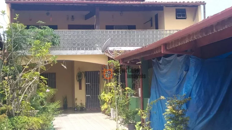 Imagem Sobrado com 3 dormitórios à venda, 180 m² por R$ 450.000 - Morro do Algodão - Caraguatatuba/SP