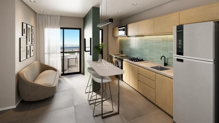 Imagem Apartamento à Venda no Centro de São José, 3 Qts com suíte