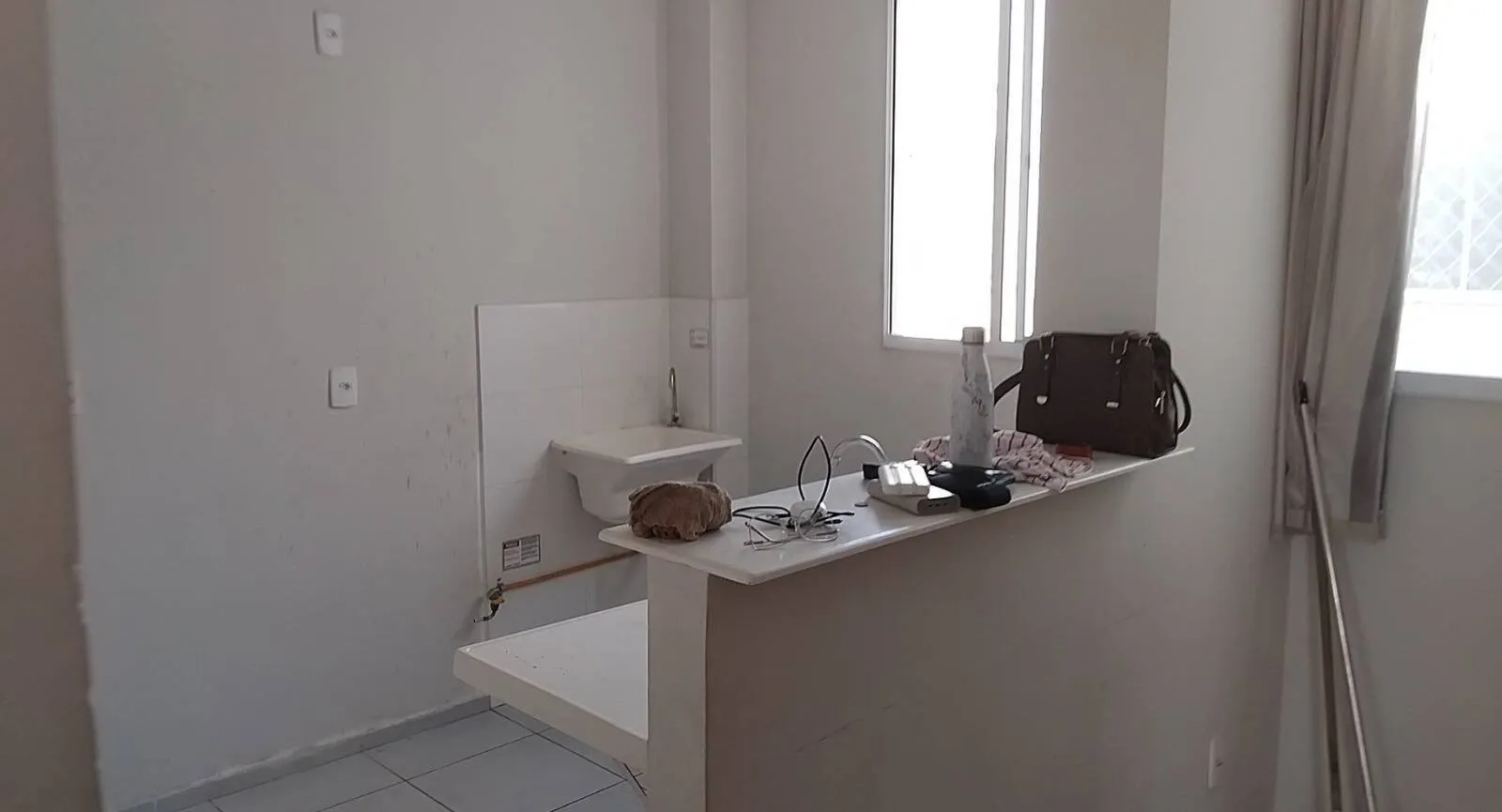 Foto do imóvel Apartamento 2 quartos Condomínio Chapada Pinheiro Várzea Grande em Rua do DNER