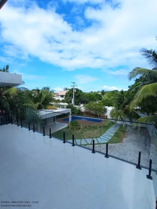 Imagem Casa de Luxo em Condomínio - 5 Quartos, 5 Suítes, 3 Salas, 3 Banheiros, 5 Vagas de Garagem - Camaçari-BA (Catu de Abrantes)