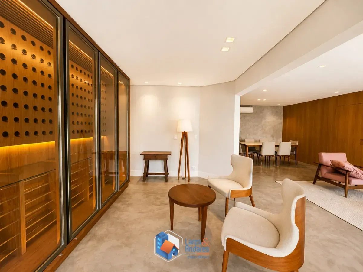Imagem Apartamento para venda em Brooklin com 3 quartos, sendo 3 suítes, 173m²