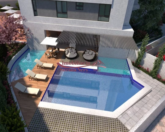 Imagem Apartamento à Venda no Condomínio Vista Mar em Capim Macio, Natal-RN