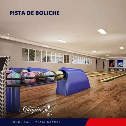 Imagem Apartamento com 2 Quartos à Venda, 60 m²em Boqueirão - Praia Grande