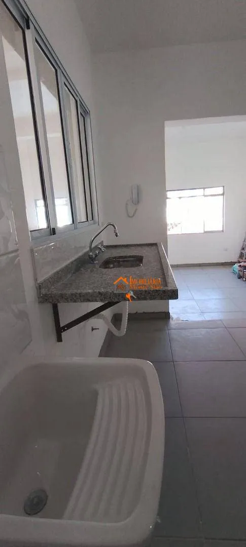 Imagem Casa com 1 dormitório para alugar, 45 m² por R$ 1.780,00/mês - Vila Augusta - Guarulhos/SP