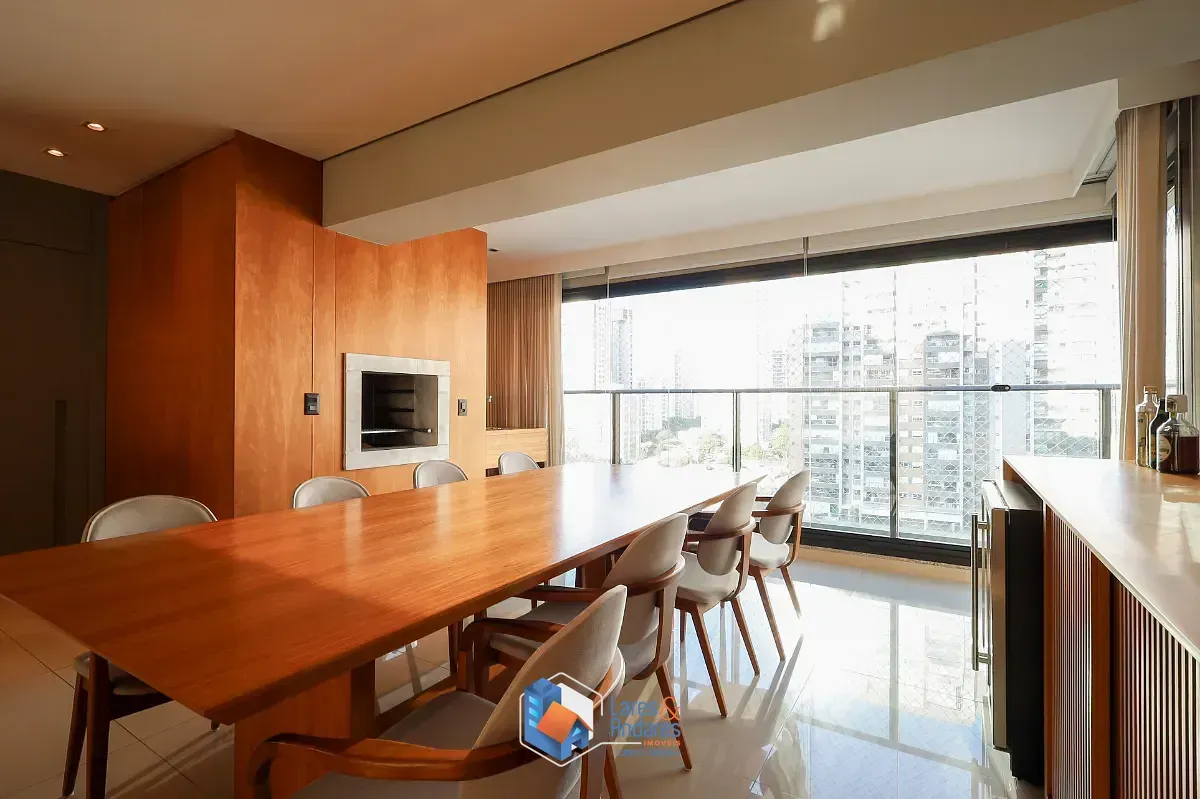 Imagem Apartamento para venda em Brooklin com 3 quartos, sendo 3 suítes, 145m²