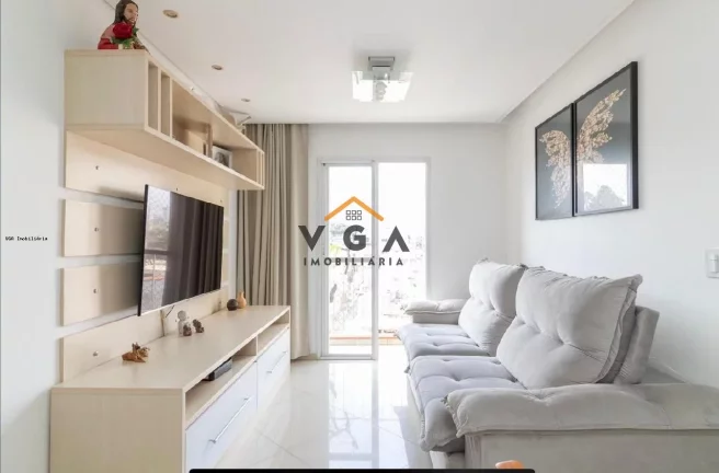 Imagem Apartamento para Venda em São Paulo, Vila Araguaia, 3 dormitórios, 1 banheiro, 1 vaga