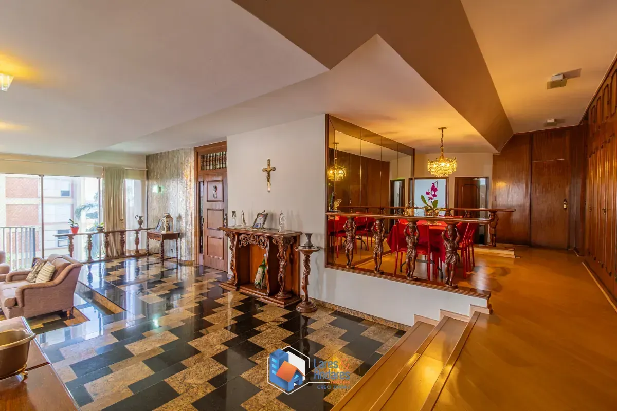 Imagem Apartamento para venda em Vila Madalena com 3 quartos, sendo 1 suíte, 287m²