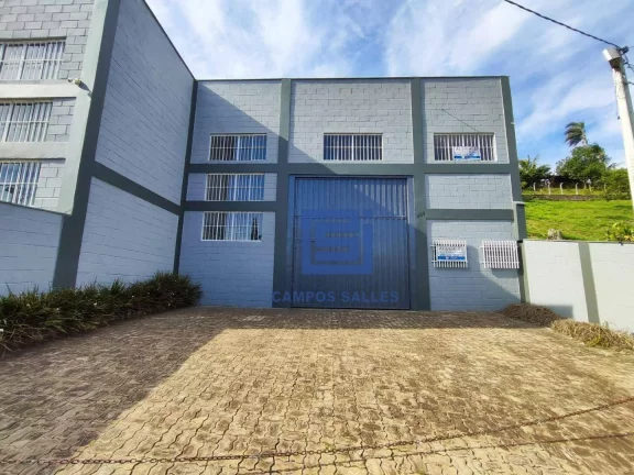 Foto do imóvel Galpão, 206 m² - venda por R$ 595.000,00 ou aluguel por R$ 2.976,71/mês - Aparecidinha - Socorro/SP