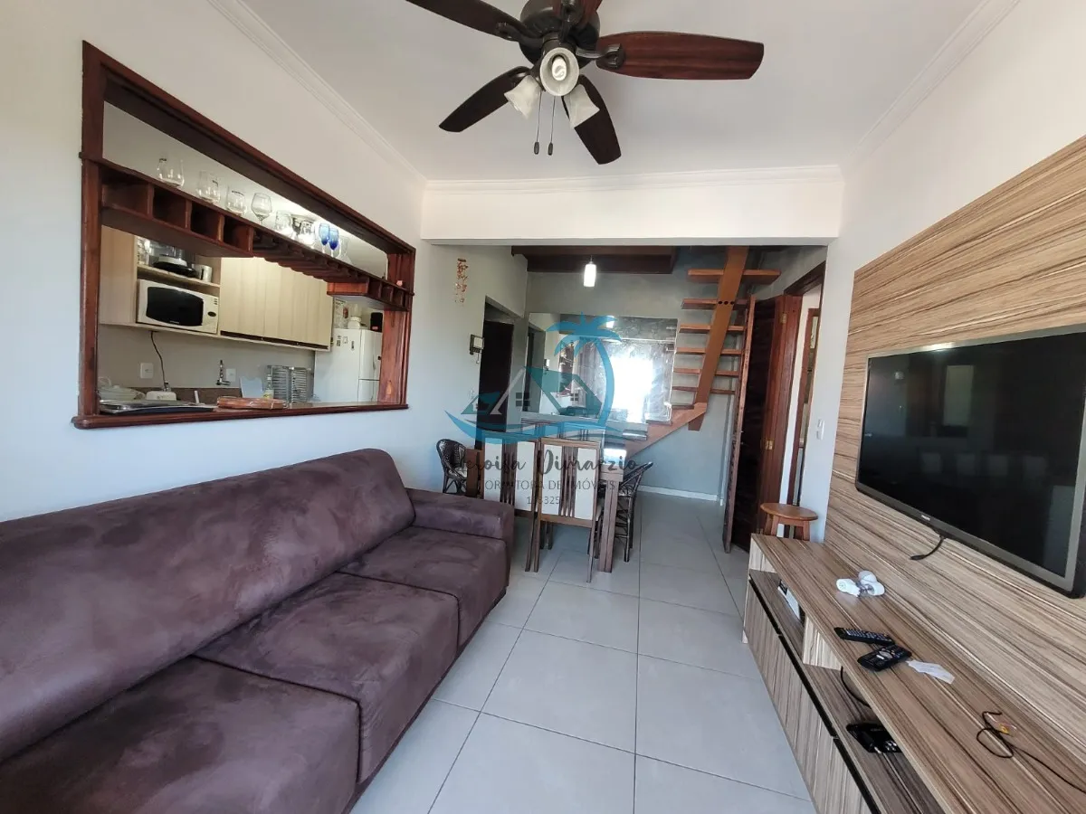 Foto do imóvel Excelente cobertura duplex a venda no Tenório, à 350 metros da praia em Ubatuba
