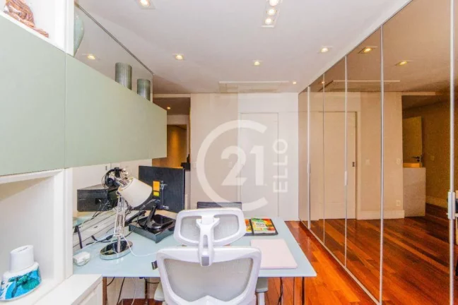 Imagem Paraíso, moderno, 3 suítes, 222m²