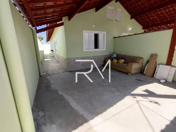 Imagem Casa com 2 dormitórios à venda, 76 m por R$ 339.90 - Jussara - Mongaguá/SP