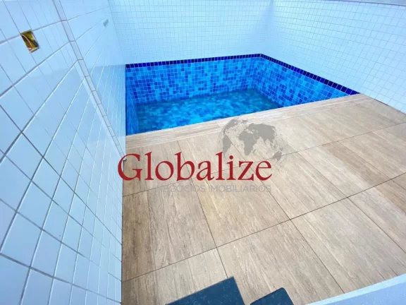 Foto do imóvel CASA SOBREPOSTA COM 4 QUARTOS,SENDO 2 SUÍTES,5 BANHEIROS,2,VAGAS NO BAIRRO DO CAMPO GRANDE EM SANTOS POR R$1.550.000,00