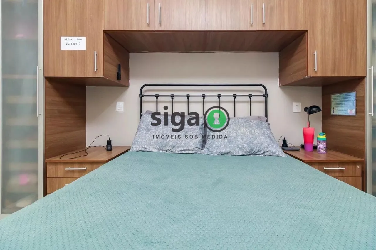 Imagem Apartamento 110m² na Vila Cruzeiro | 3 Dormitórios, Suíte com Closet e Lazer