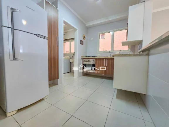 Imagem Apartamento à Venda, com 3 dormitórios 2 suítes 97m², 2 vagas - na praia da Enseada - Bertioga SP