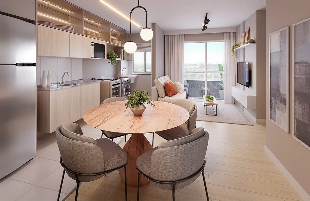 Imagem Apartamento em Lançamentos no bairro Campo Grande - Rio de Janeiro, RJ