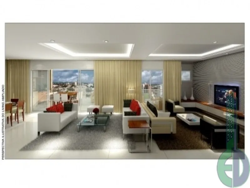 Imagem Condomínio Contemporâneo Jardim, Comprar apartamento 4 quartos bairro Jardim Santo André Sp