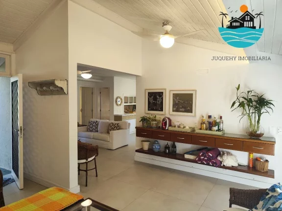 Imagem Casa em Condomínio pé na areia para Aluguel de Temporada em Juquehy com ,4 suítes, 1 térrea. - Acomodação 8 pessoas | Juquehy Imobiliária