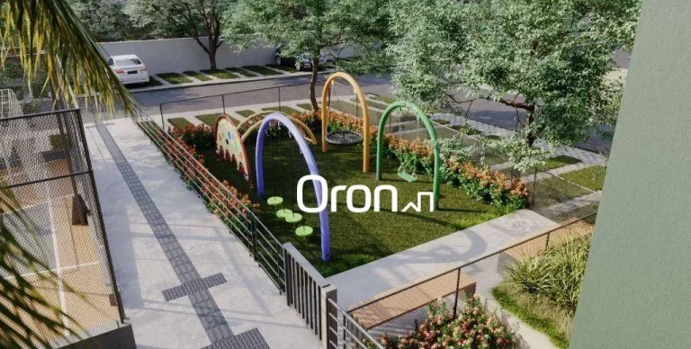 Imagem Apartamento com 2 dormitórios à venda, 53 m² por R$ 360.000,00 - Parque das Nações - Aparecida de Goiânia/GO