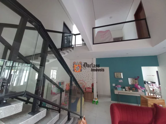 Imagem Casa com 3 dormitórios à venda, 234 m² por R$ 1.850.000,00 - Condominio Quintas da Boa Vista - Atibaia/SP
