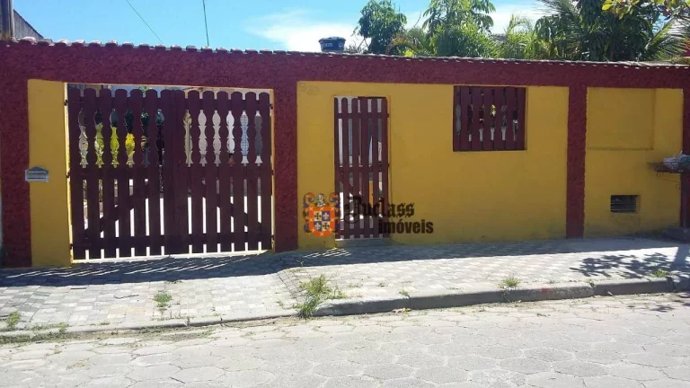 Foto do imóvel Casa com 4 dormitórios à venda por R$ 400.000 - Jardim Maraba - Mongaguá/SP