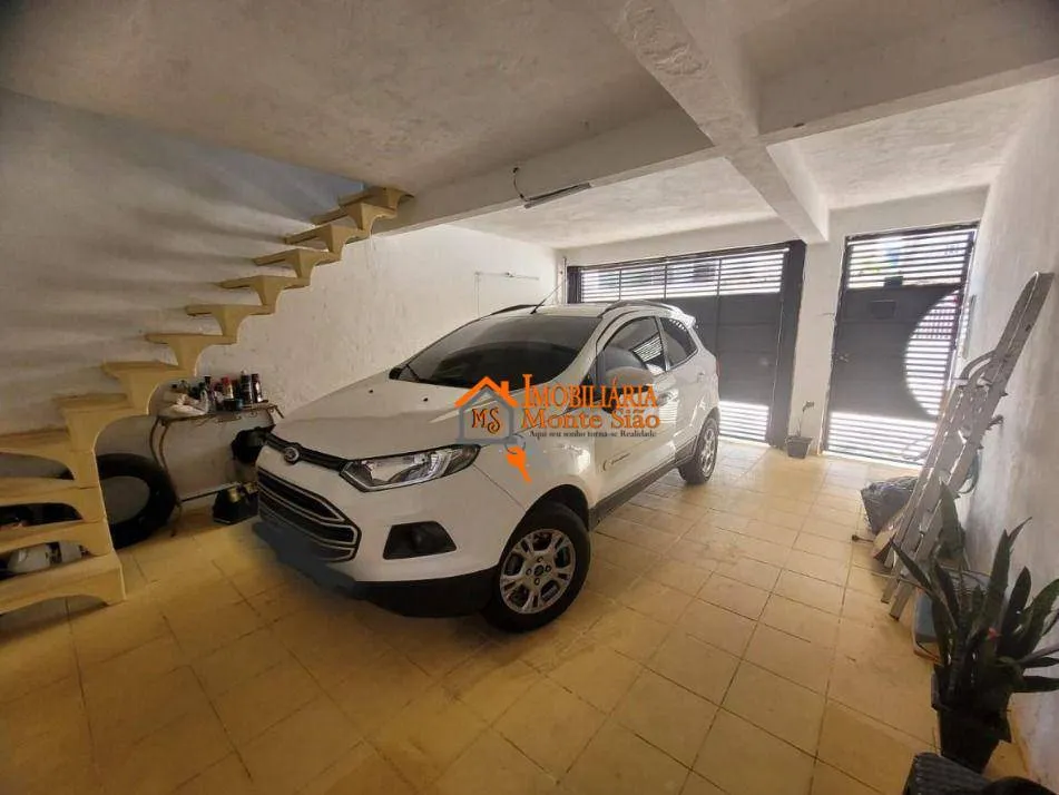Imagem Sobrado com 4 dormitórios à venda, 200 m² por R$ 510.000 - Cidade Serodio - Guarulhos/SP