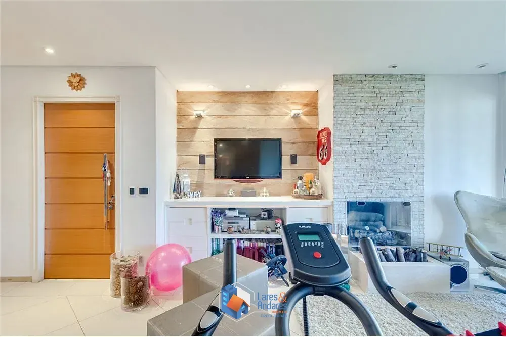 Foto do imóvel Apartamento à venda 3 Quartos 1 Suite 2 Vagas 126M² Brooklin Paulista São Paulo - SP em Rua Barão do Triunfo