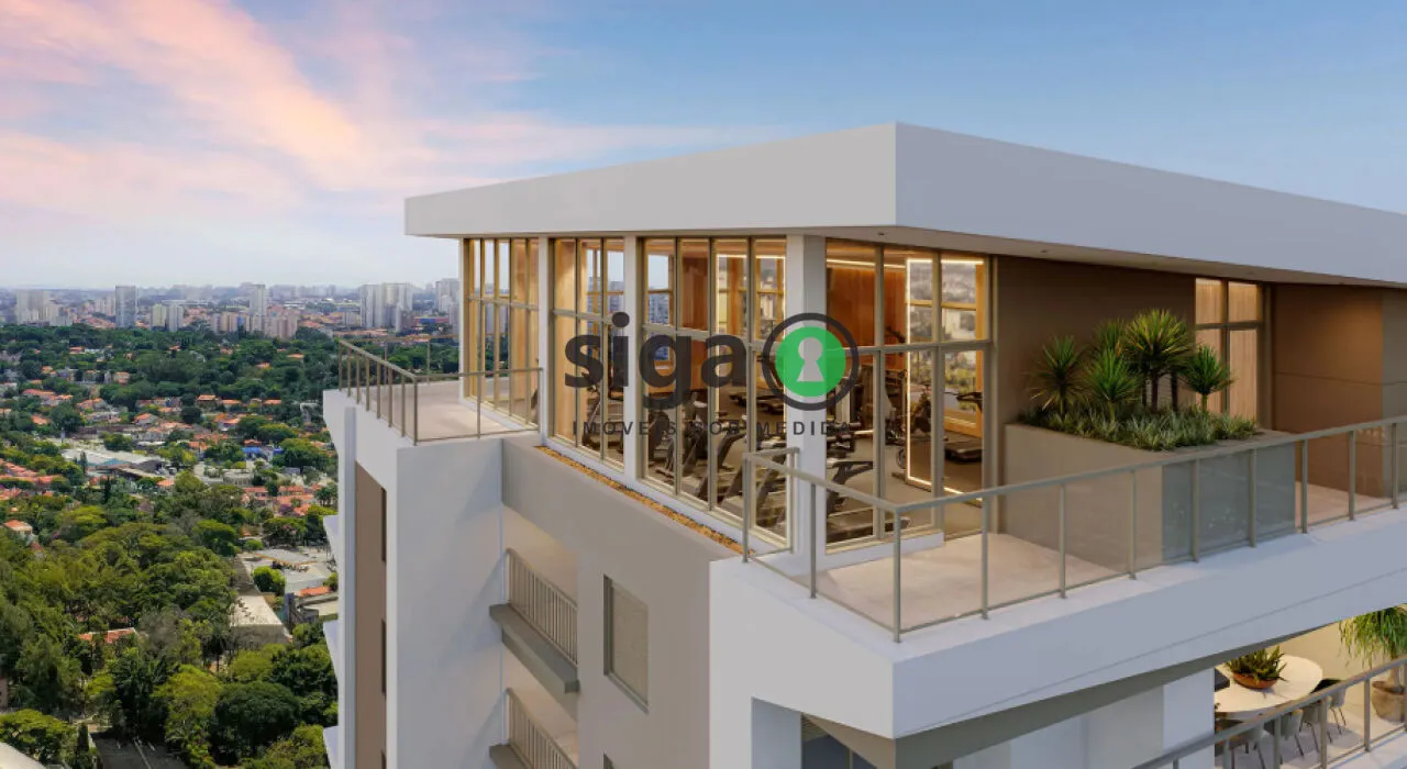 Foto do imóvel Apartamento 80 m² com 2 suítes e vaga no melhor ponto do Brooklin