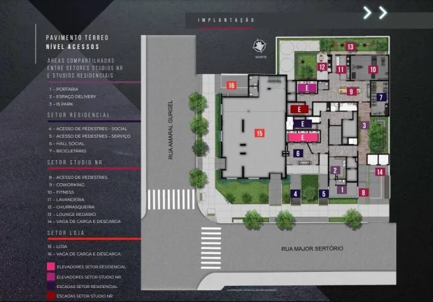 Imagem IS CONSOLAÇÃO - MAC - Studio de 28m² (Unidade de Revenda), a 10 min da Estação de Higienópolis!